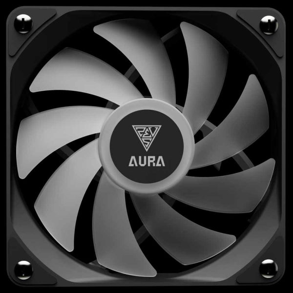 خنک کننده پردازنده GAMDIAS مدل AURA GL240 DIGITAL - تصویر 8