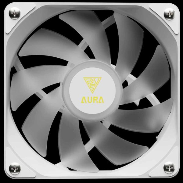 خنک کننده پردازنده GAMDIAS مدل AURA GL240 DIGITAL WH - تصویر 8