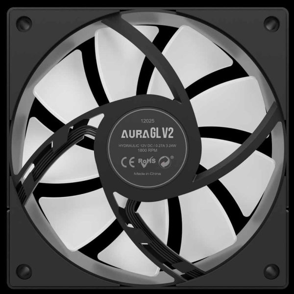 خنک کننده پردازنده GAMDIAS مدل Aura GL360 V2 - تصویر 8
