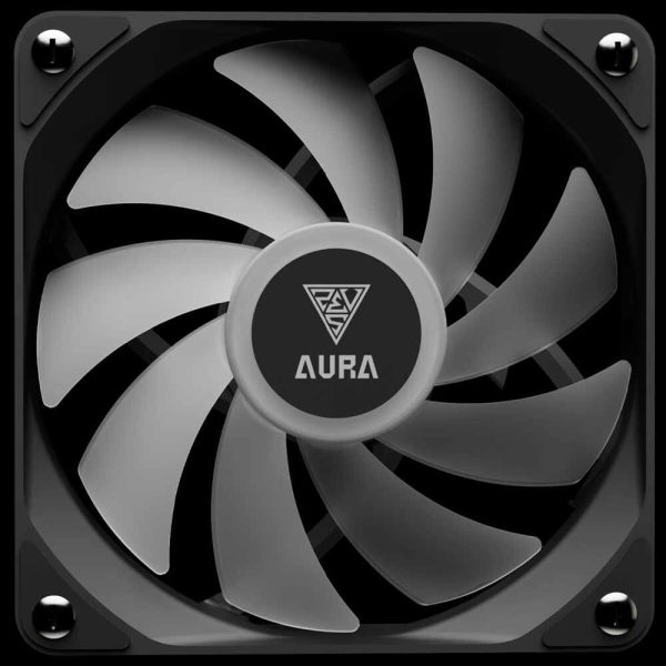 خنک کننده پردازنده GAMDIAS مدل AURA GL360 DIGITAL - تصویر 8