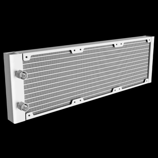خنک کننده پردازنده گیم دیاس مدل AURA GL360 LCD WH - تصویر 8