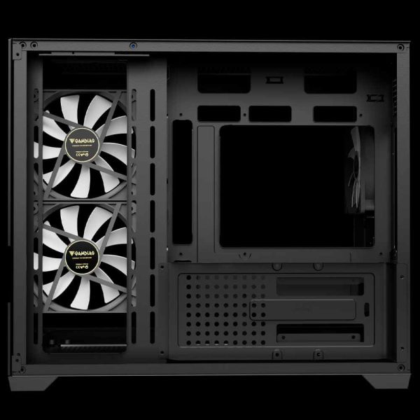 کیس کامپیوتر GAMDIAS مدل AURA GC10M V2 ARGB - تصویر 8