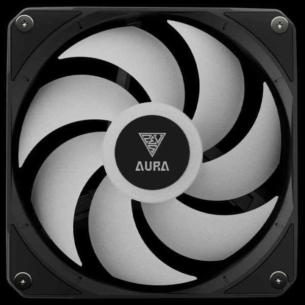 خنک کننده پردازنده GAMDIAS مدل AURA GL360 LCD - تصویر 8