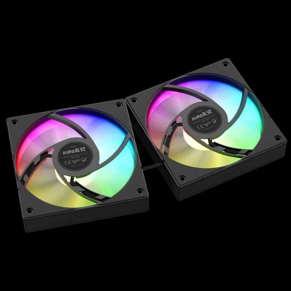 خنک کننده پردازنده GAMDIAS مدل AURA GL120 V2 - تصویر 9