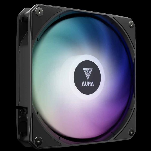 خنک کننده پردازنده گیم دیاس مدل AURA GL360 LCD - تصویر 9