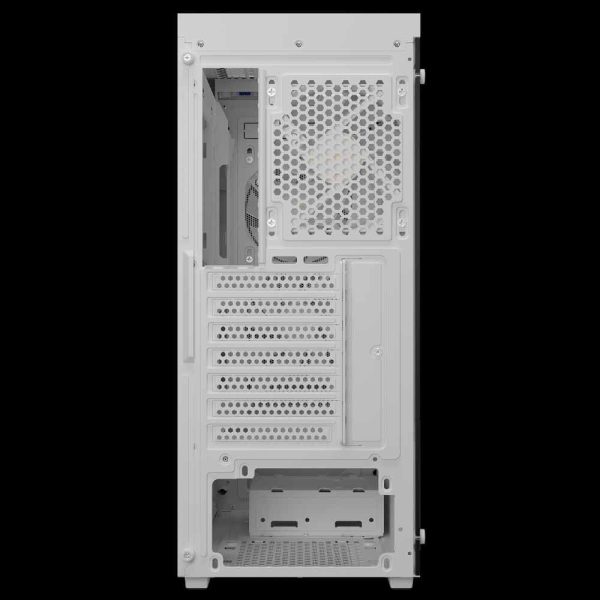 کیس کامپیوتر GAMDIAS مدل AURA GC5 ELITE ARGB WH - تصویر 9