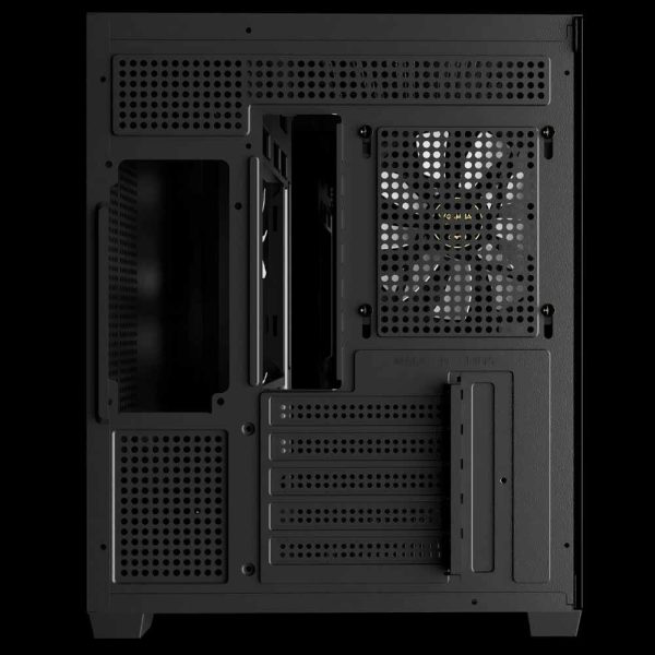 کیس کامپیوتر GAMDIAS مدل AURA GC10M V2 ARGB - تصویر 9
