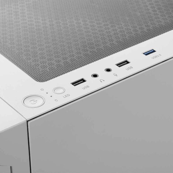 کیس کامپیوتر GAMDIAS مدل TALOS E3 MESH WH - تصویر 9
