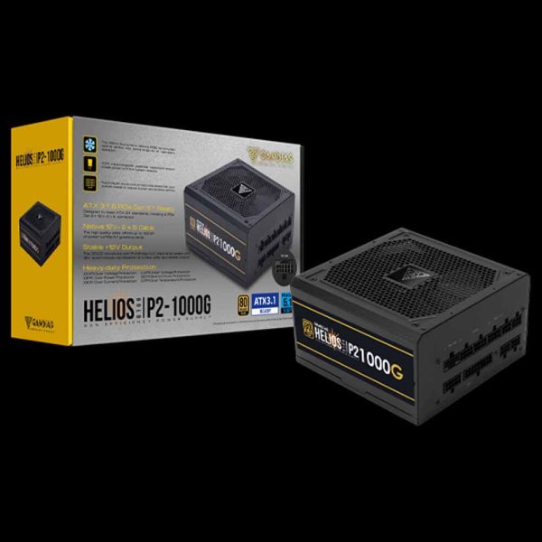 منبع تغذیه 850 وات GAMDIAS مدل HELIOS P2-1000G - تصویر 9