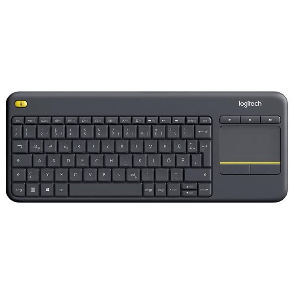 کیبورد Logitech مدل K400 PLUS فارسی