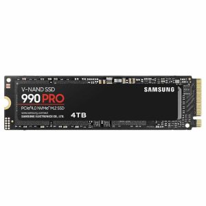 SAMSUNG مدل 990PRO ظرفیت 4 ترابایت