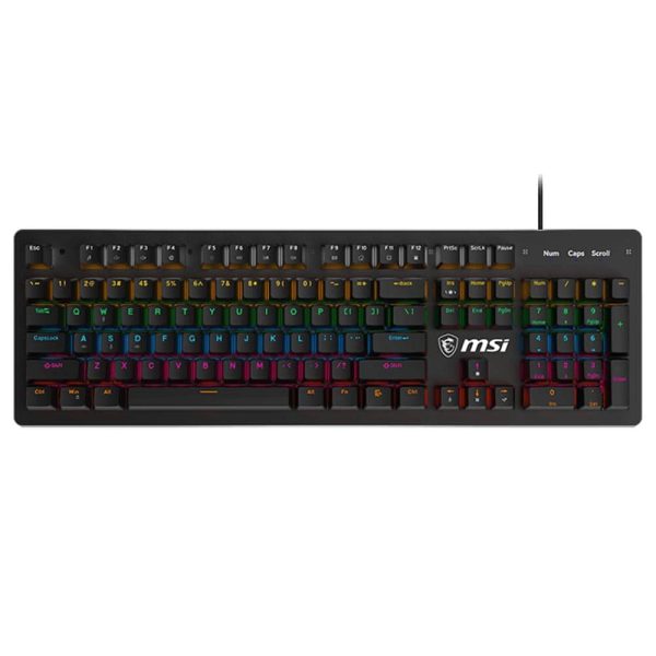 کیبورد مکانیکال گیمینگ ام اس آی مدل FORGE GK300
