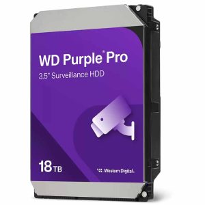 هارد اینترنال western digital مدل purple ظرفیت 18 ترابایت
