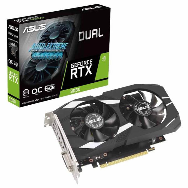 کارت گرافیک ASUS مدل Dual GeForce RTX 3050 OC Edition 6GB GDDR6 - تصویر 10