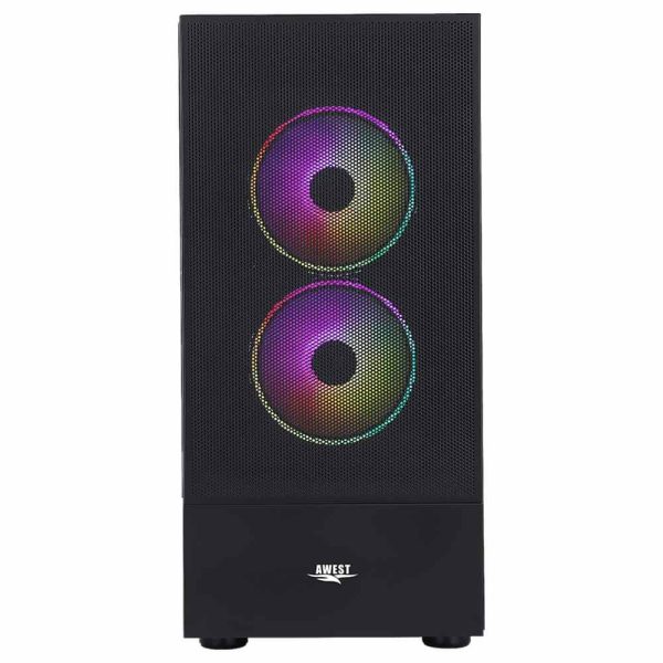 کیس کامپیوتر AWEST مدل GT-AV201-MB Plus - تصویر 3