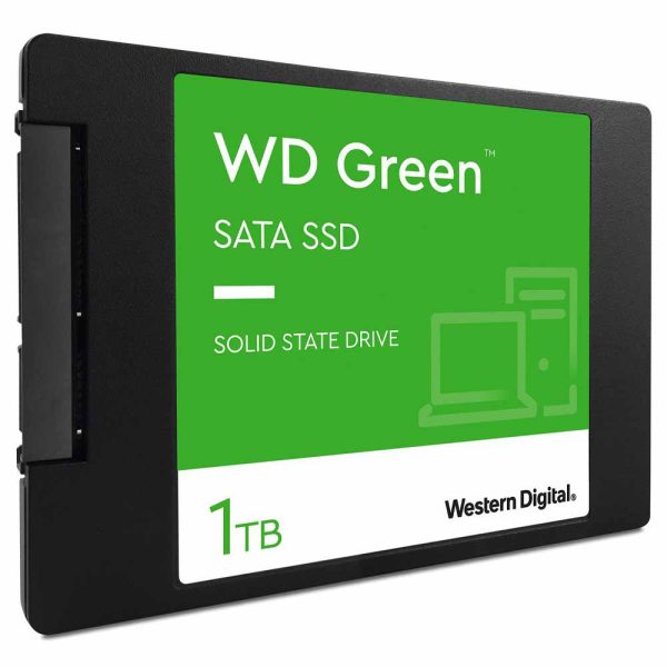 اس اس دی Western Digital مدل GREEN SATA III ظرفیت 1 ترابایت - تصویر 2