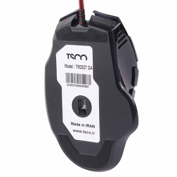 موس گیمینگ تسکو مدل TM 2027GA - تصویر 2