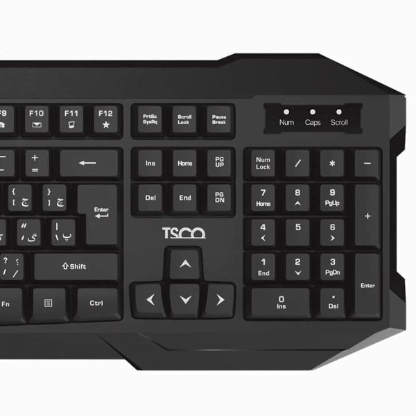 کیبورد تسکو مدل TK 8041 - تصویر 2