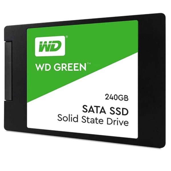 اس اس دی Western Digital مدل GREEN SATA III ظرفیت 480 گیگابایت - تصویر 2