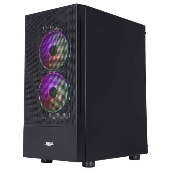 کیس کامپیوتر AWEST مدل GT-AV201-MB Plus - تصویر 4