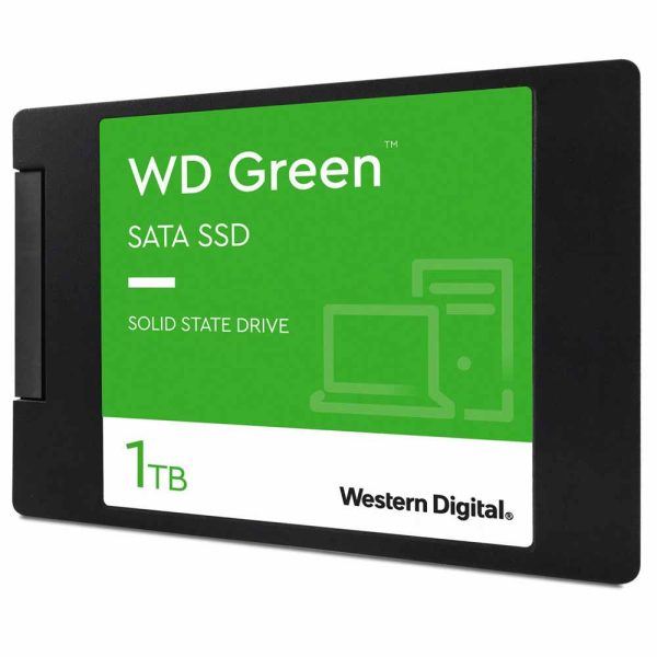 اس اس دی Western Digital مدل GREEN SATA III ظرفیت 1 ترابایت - تصویر 3