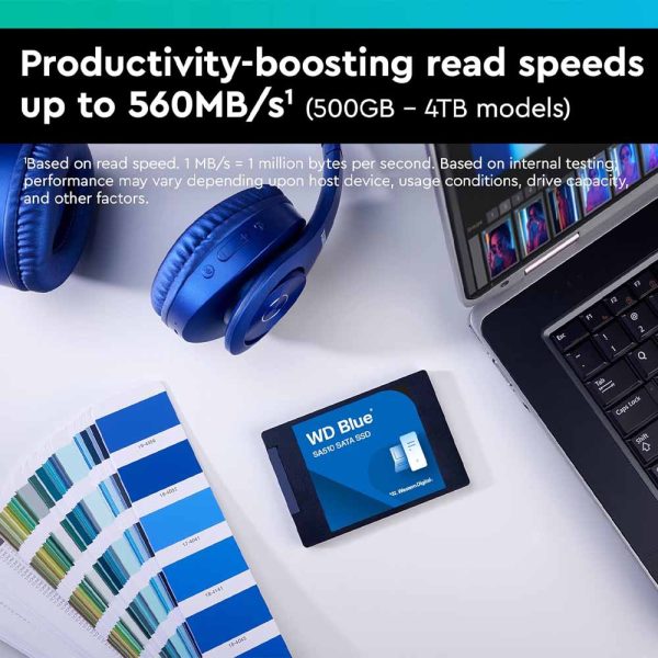 اس اس دی Western Digital مدل WD Blue SA510 SATA III 1TB - تصویر 3