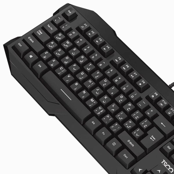 کیبورد تسکو مدل TK 8041 - تصویر 3