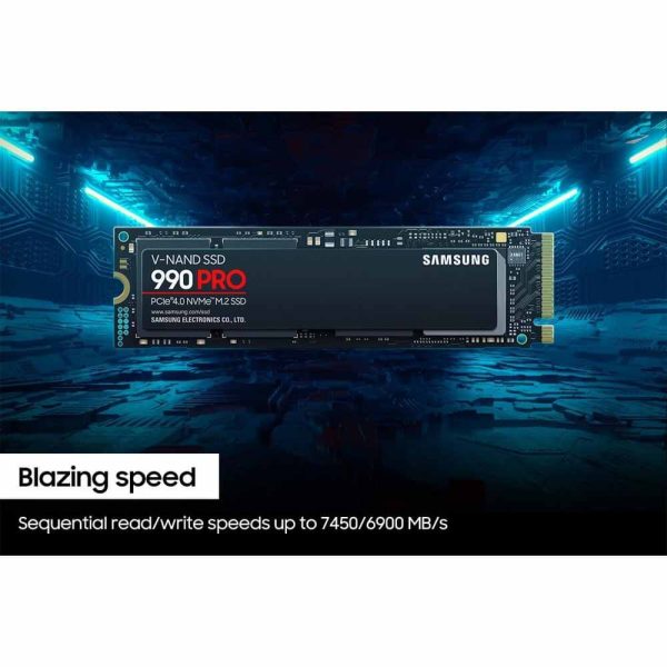 اس اس دی SAMSUNG مدل 990PRO ظرفیت 4 ترابایت - تصویر 3