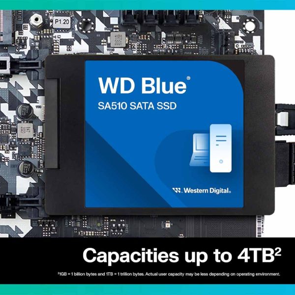 اس اس دی Western Digital مدل WD Blue SA510 SATA III 1TB - تصویر 4