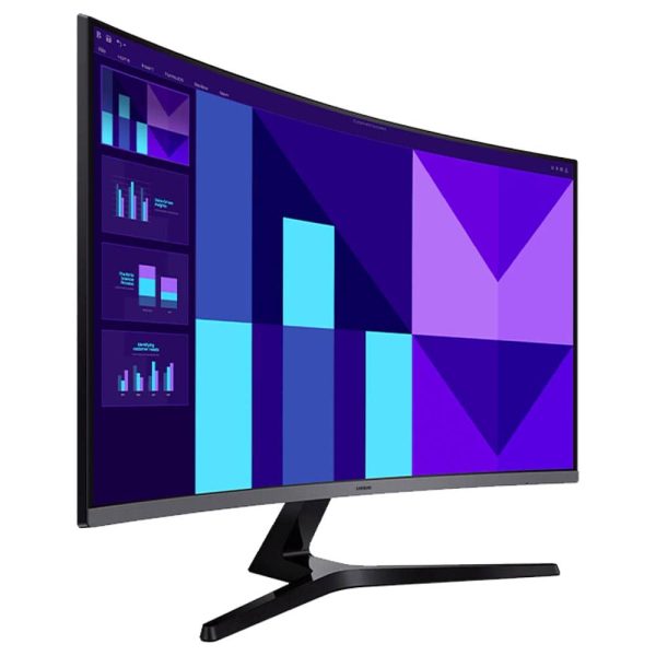 مانیتور SAMSUNG مدل Essential S3 LS32D392GAMXUE سایز 32 اینچ - تصویر 4