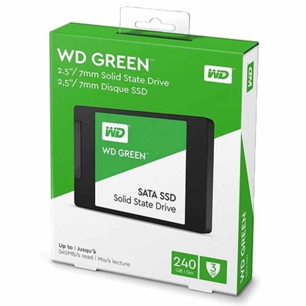 اس اس دی Western Digital مدل GREEN SATA III ظرفیت 480 گیگابایت - تصویر 4