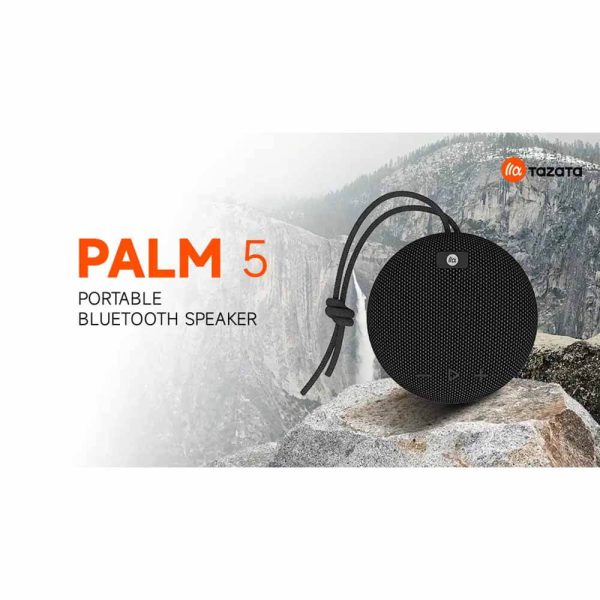 اسپیکر قابل حمل TAZATA مدل PALM5 - تصویر 4