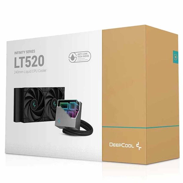 خنک کننده پردازنده دیپ کول مدل LT520 - تصویر 4