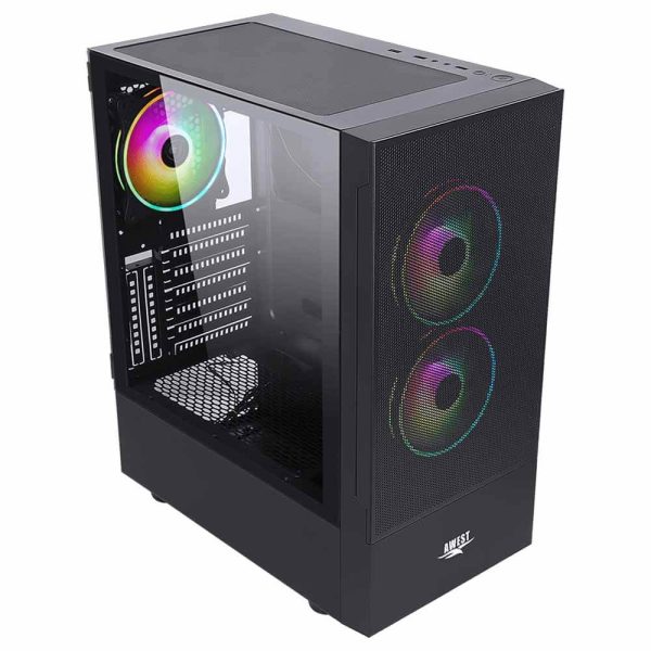 کیس کامپیوتر AWEST مدل GT-AV201-MB Plus - تصویر 6