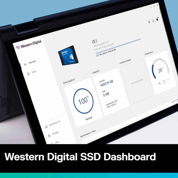 اس اس دی Western Digital مدل WD Blue SA510 SATA III 1TB - تصویر 5