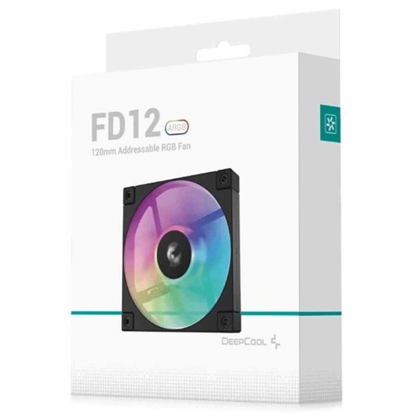 فن کیس دیپ کول مدل FD12 ARGB - تصویر 5
