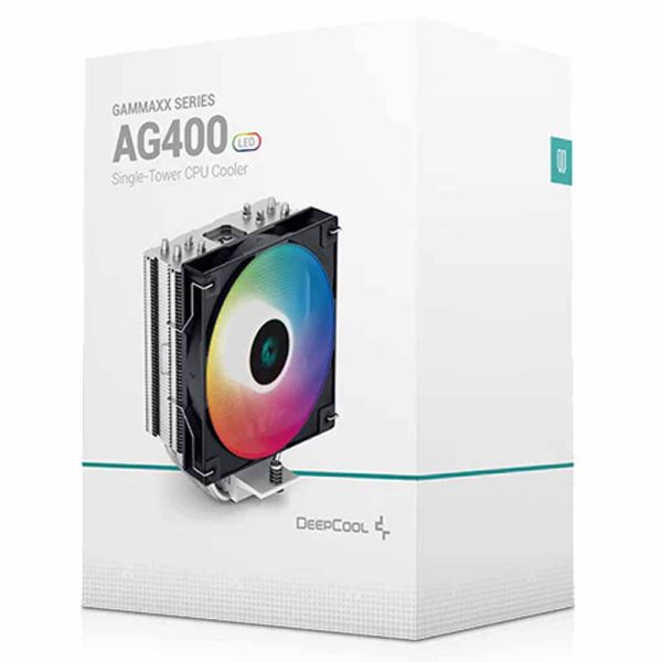 خنک کننده پردازنده DeepCool مدل AG400 LED - تصویر 6