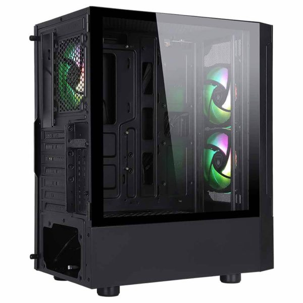 کیس کامپیوتر AWEST مدل GT-AV201-MB Plus - تصویر 7