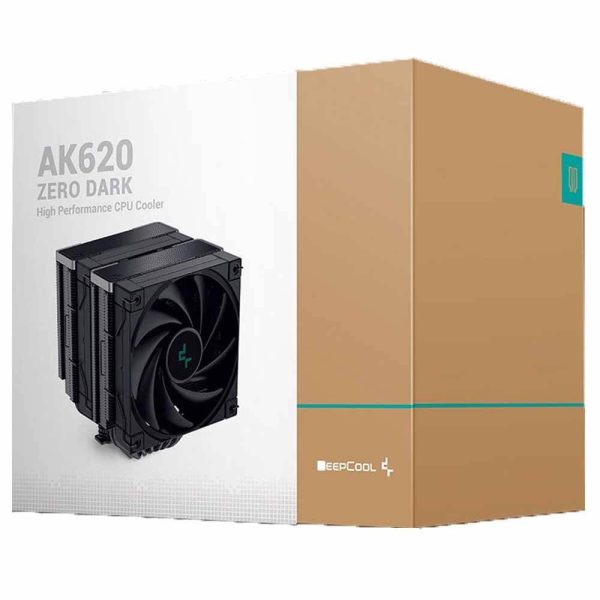 خنک کننده پردازنده DeepCool مدل AK620 ZERO DARK - تصویر 6
