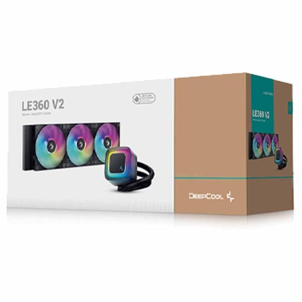خنک کننده پردازنده دیپ کول مدل LE360 V2 - تصویر 6