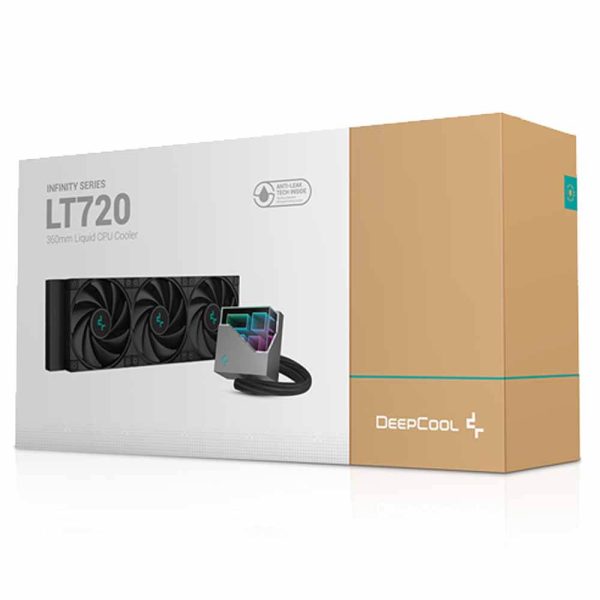 خنک کننده پردازنده دیپ کول مدل LT720 - تصویر 6