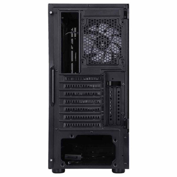 کیس کامپیوتر AWEST مدل GT-AV201-MB - تصویر 7