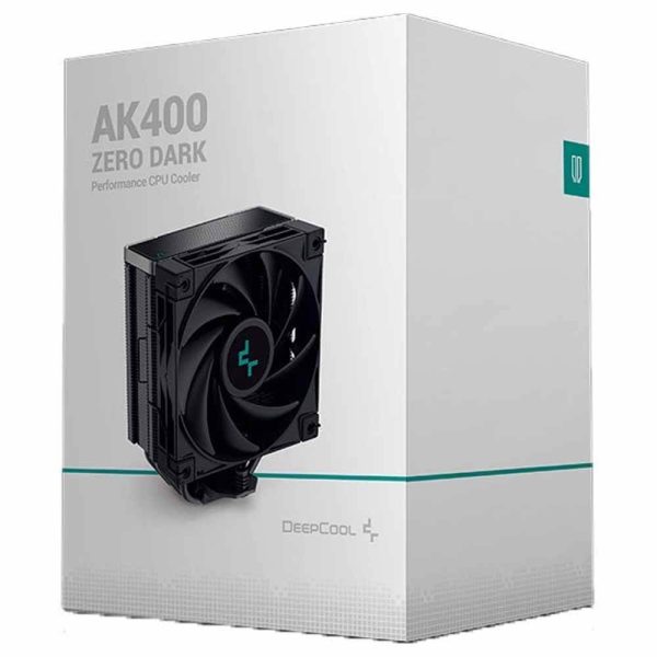 خنک کننده پردازنده DeepCool مدل AK400 ZERO DARK - تصویر 7