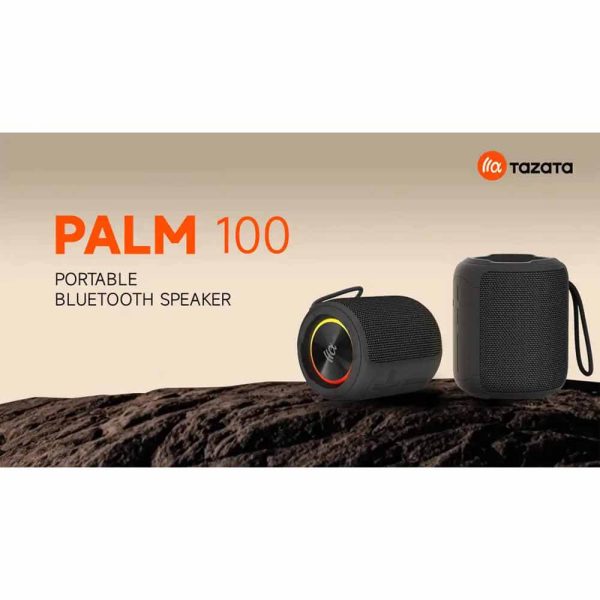 اسپیکر قابل حمل TAZATA مدل PALM 100 - تصویر 7