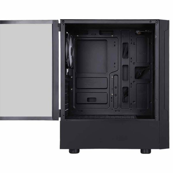 کیس کامپیوتر AWEST مدل GT-AV201-MB - تصویر 8