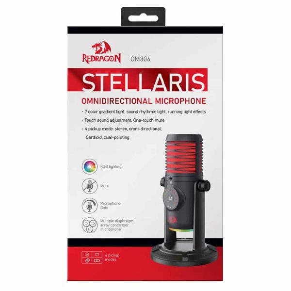 میکروفون REDRAGON مدل Stellaris GM306 - تصویر 8