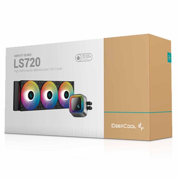خنک کننده پردازنده دیپ کول مدل LS720 - تصویر 9