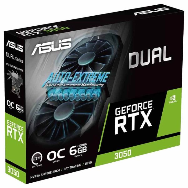 کارت گرافیک ASUS مدل Dual GeForce RTX 3050 OC Edition 6GB GDDR6 - تصویر 9