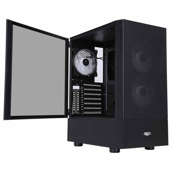 کیس کامپیوتر AWEST مدل GT-AV201-MB Plus - تصویر 10