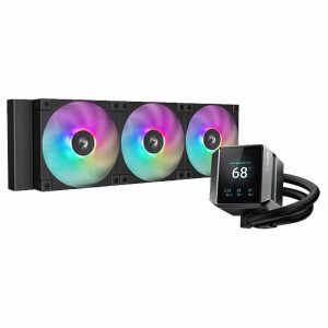 MYSTIQUE 360 ARGB Black